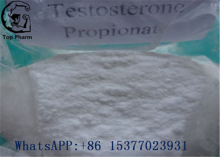 Pure99% Testosteron Değiştirme Terapi Kilo Kaybı, Test Prop Yağ Kaybı CAS 57-85-2 beyaz toz