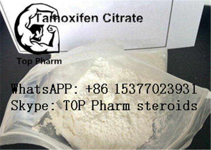 CAS 54965-24-1 Erkek Geliştirme Steroidleri Tamoksifen Sitrat Tamofen Nolva