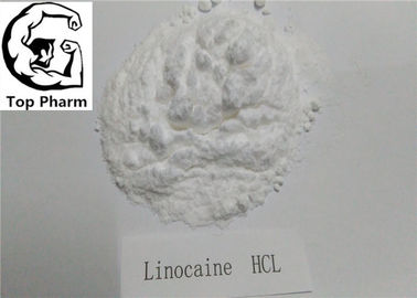 Ağrı kesici Lokal Anestezik Toz Lidokain Hidroklorür HCL CAS 73-78-9