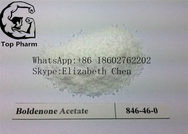 Kaslar Kazanmak İçin% 99 Saflık Boldenone Asetat CAS 2363-59-9 Steroid Tozu Beyaz Toz