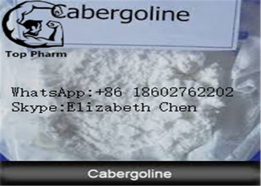 CAS 81409-90-7 Kas Geliştirme Steroidleri Kabergolin İlaç Ara Maddeleri beyaz toz