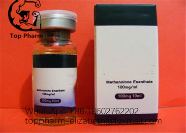 Metenolon Enanthate Sarı Yağ 10ml/Flakon Kas Geliştirme Steroidleri Enjeksiyon Yağı CAS 303-42-4 995 %99 saflık