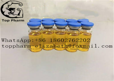 Enjekte Edilebilir Anabolik Steroidler PROVI - 100 Mesterolon 100mg/Ml Artan Kaslar İçin Sarı Yağ CAS 1424-00-06 %99 saflık