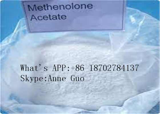 Primobolan %99 Saflık Oral Anabolik Steroidler CAS434-05-9 Methenolone Asetat