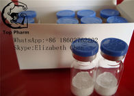 2mg*10vial/kit PEG MGF İnsan Büyüme Hormonu Peptid CAS 108174-48-7 Beyaz gevşek liyofilize toz.