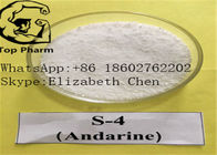 Hgh Ham Toz S4 Andarine CAS 401900-40-1 Yağ Kaybı Tozu %99 Saflık vücut geliştirme Beyaz gevşek liyofilize toz.