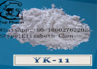 Prohormone YK-11/YK-11 Kas Geliştirme Tozu CAS 1370003-76-1 %99 saflık Beyaz gevşek liyofilize toz