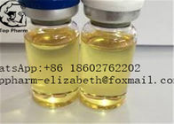 Drostanolone Propionate 10ml/Flakon Kas Enjeksiyonu Kazanmak İçin %99 saflıkta Yağ Sarı Yağ CAS 521-12-0