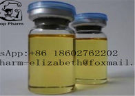 Drostanolone Propionate 10ml/Flakon Kas Enjeksiyonu Kazanmak İçin %99 saflıkta Yağ Sarı Yağ CAS 521-12-0