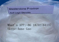 Vücut Geliştirme CAS 1424-00-6 Proviron Mesterolone Beyaz Anabolik Steroidler