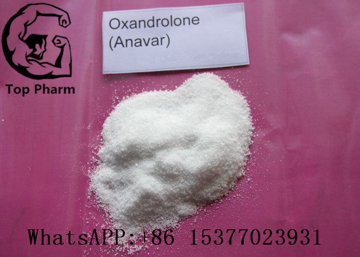 % 99 saflıkta kas kazanıyor Oral Anabolik Steroidler Oxandrolone / Anavar CAS 53-39-4