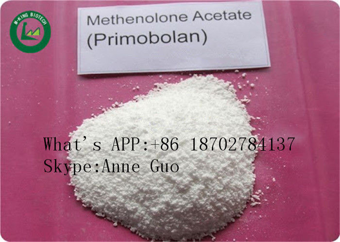 Kas Kazanma Methenolone Enanthate CAS303-42-4 C27H42O3
