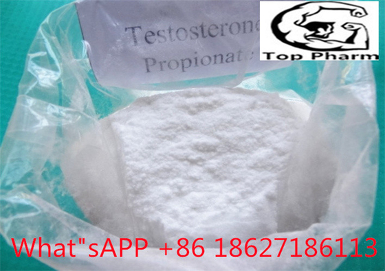 Testosteron Propionate CAS NO.:198319-26-7 Farmasötik ürünlerin Beyaz Toz hammaddeleri