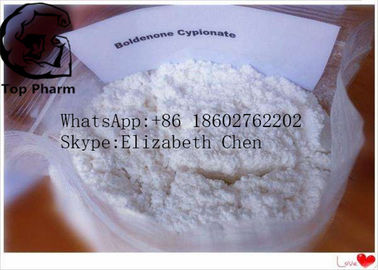 Yüksek Saflıkta Kas Kazanan Steroidler Boldenone Cypionat CAS 106505-90 Beyaz Toz %99