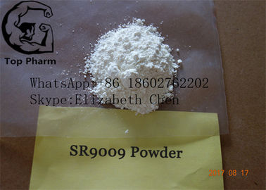 SR 9009 / Yağ Parçalama Steroidleri CAS 1379686-30-2 Kazanç Musles için Beyaz İnce Toz %99 saflık