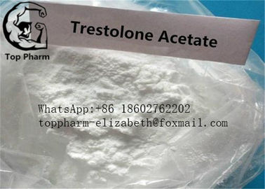 Trestolone Acetate MENT Trenbolone Steroid Tozu CAS6157-87-5 Vücut Geliştirme Saflığı% 99